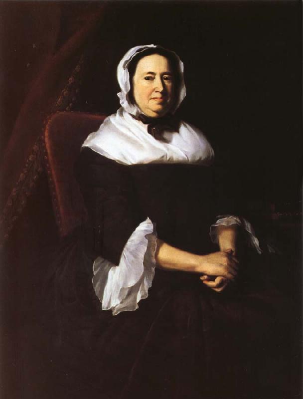 John Singleton Copley Mrs Samuel Hill oil painting image
